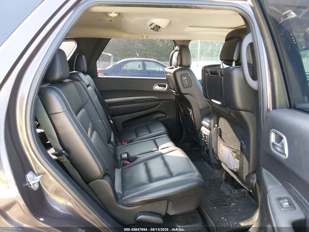 1C4RDJEG7JC161713 2018 DODGE DURANGO photo no. 8