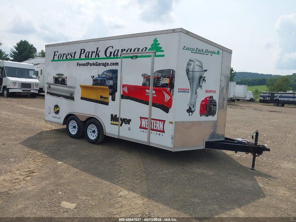 7H2BE1621JD004310 2018 ROCK SOLID CARGO CARGO TRAILER photo no. 1