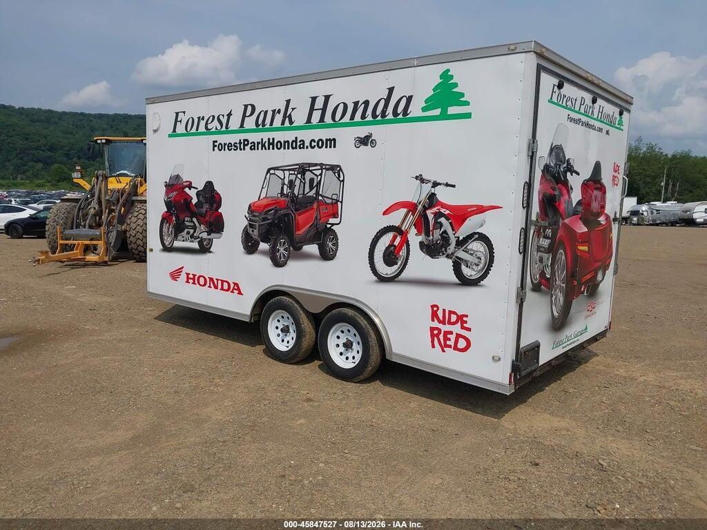 7H2BE1621JD004310 2018 ROCK SOLID CARGO CARGO TRAILER photo no. 3