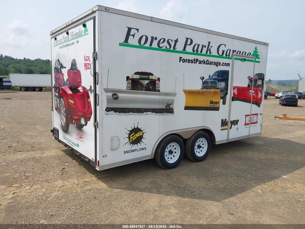 7H2BE1621JD004310 2018 ROCK SOLID CARGO CARGO TRAILER photo no. 4