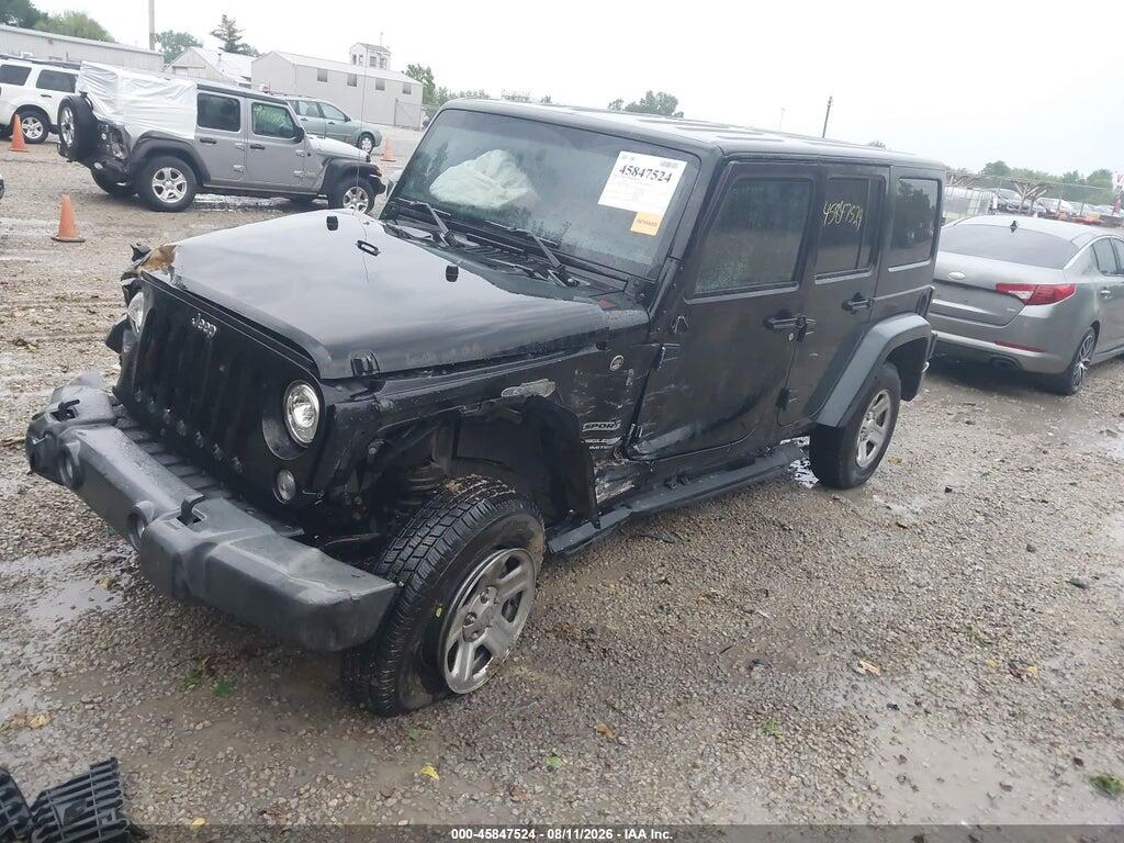 1C4BJWDG3JL813946 2018 JEEP WRANGLER JK UNLIMITED photo no. 2