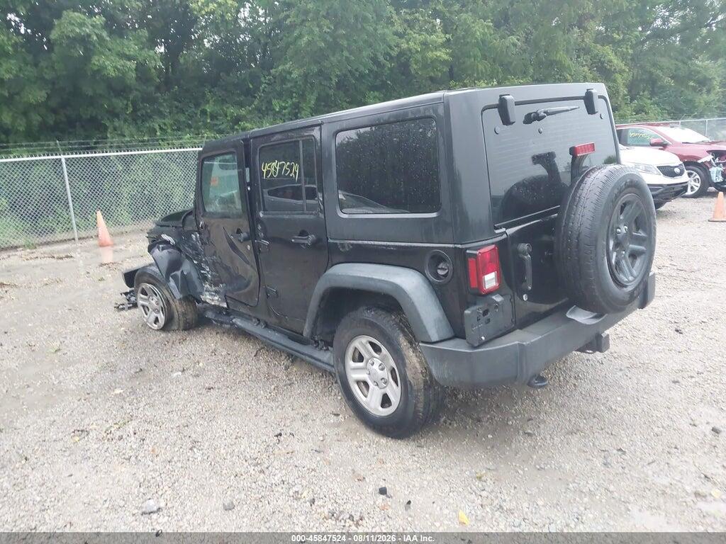 1C4BJWDG3JL813946 2018 JEEP WRANGLER JK UNLIMITED photo no. 3