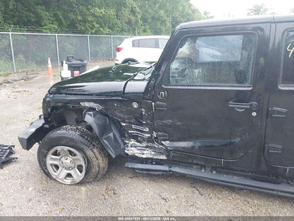 1C4BJWDG3JL813946 2018 JEEP WRANGLER JK UNLIMITED photo no. 6