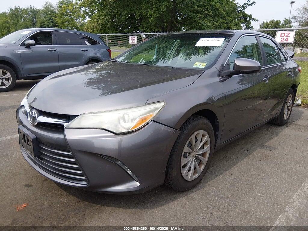 4T4BF1FK6GR559708 2016 TOYOTA CAMRY photo no. 2