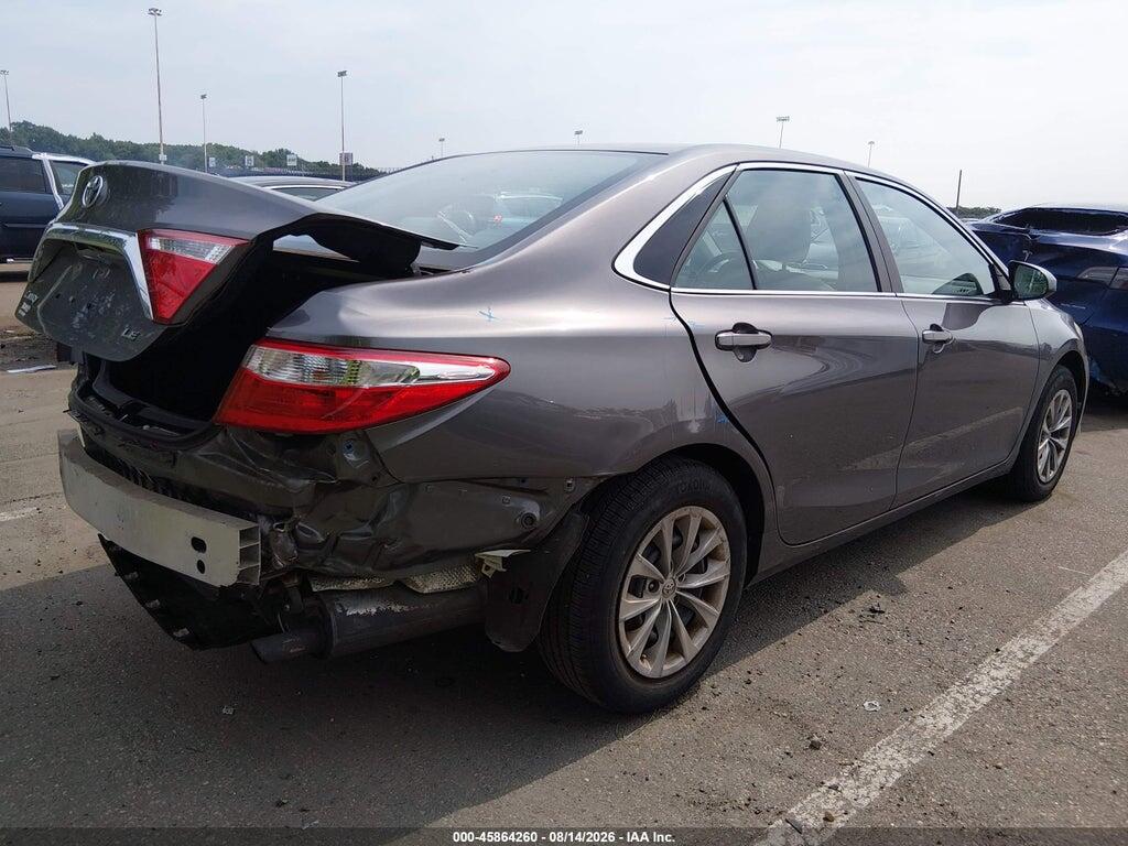 4T4BF1FK6GR559708 2016 TOYOTA CAMRY photo no. 4