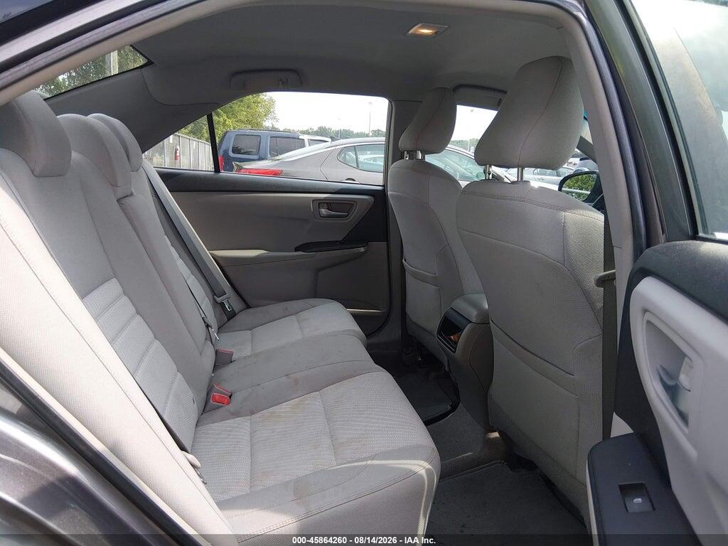 4T4BF1FK6GR559708 2016 TOYOTA CAMRY photo no. 8