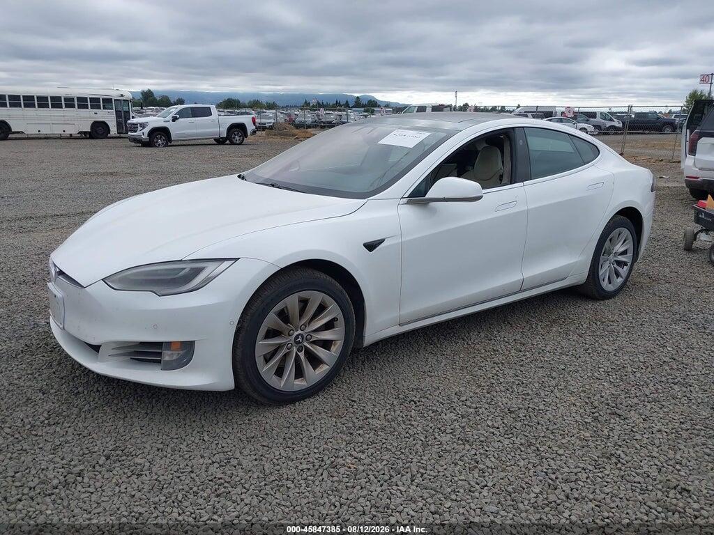 5YJSA1E24JF249040 2018 TESLA MODEL S photo no. 2