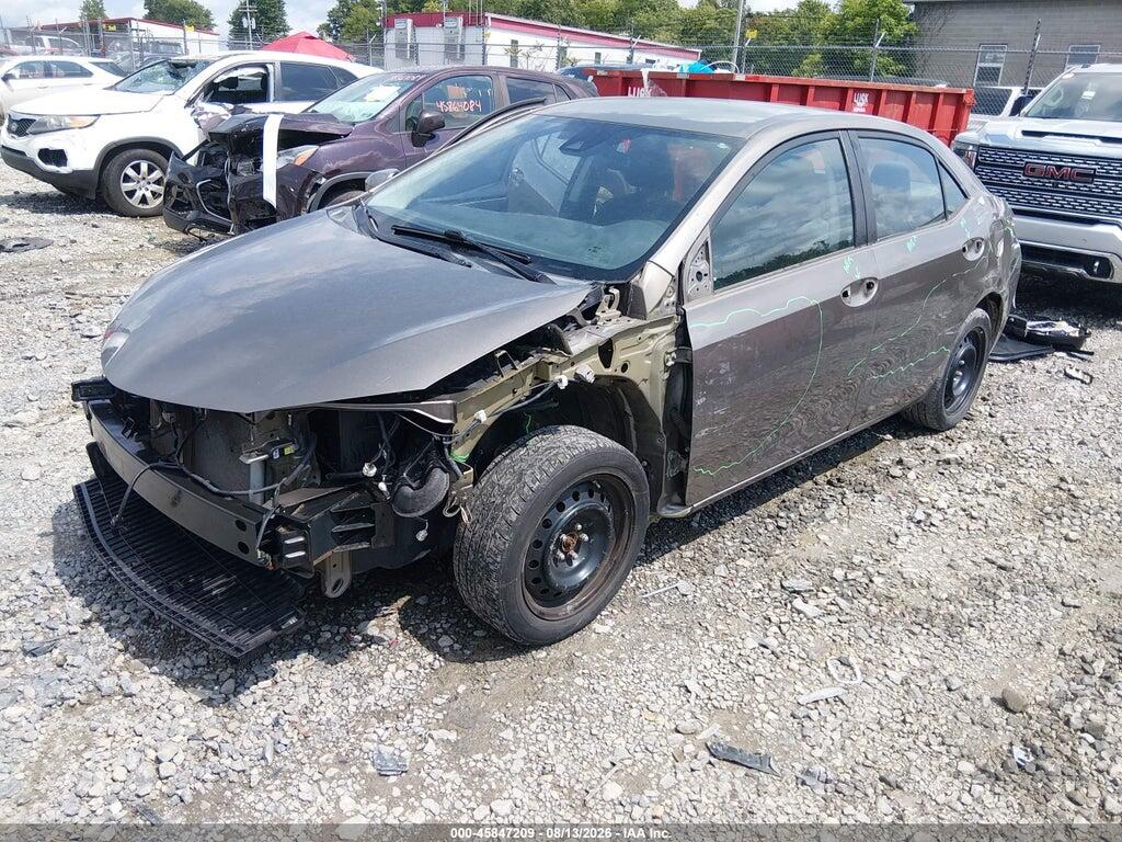 5YFBURHE4JP751403 2018 TOYOTA COROLLA photo no. 2