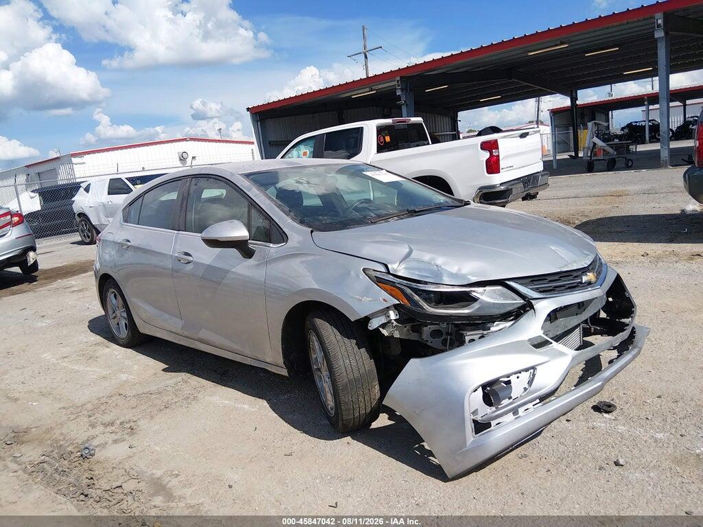 3G1BE6SM2JS631980 2018 CHEVROLET CRUZE photo no. 1