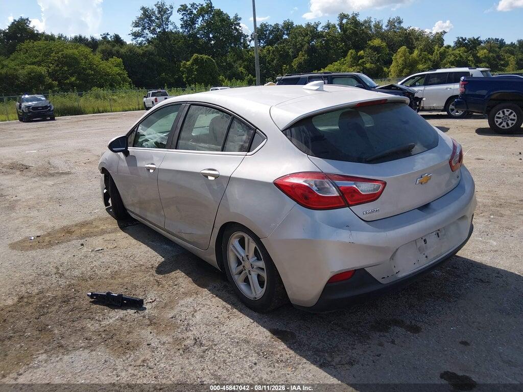 3G1BE6SM2JS631980 2018 CHEVROLET CRUZE photo no. 3