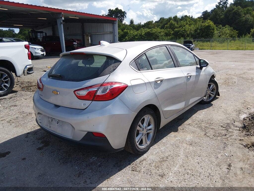 3G1BE6SM2JS631980 2018 CHEVROLET CRUZE photo no. 4