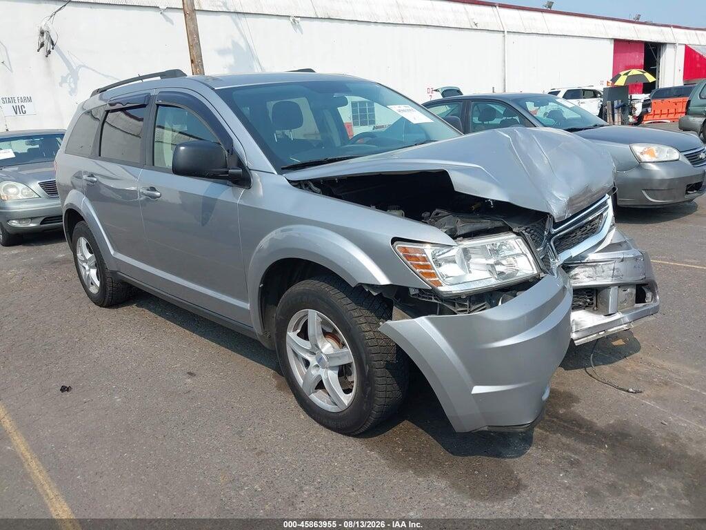 3C4PDCABXGT230498 2016 DODGE JOURNEY photo no. 1