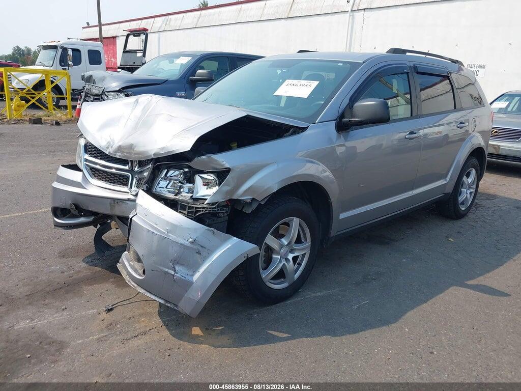 3C4PDCABXGT230498 2016 DODGE JOURNEY photo no. 2
