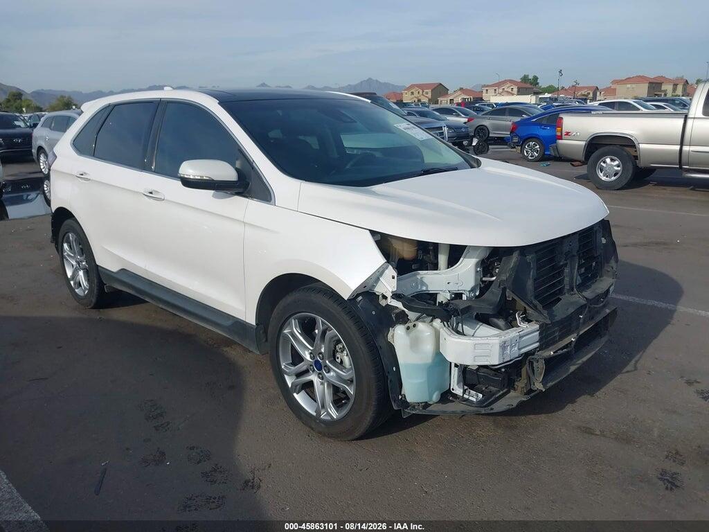 2FMPK3K98GBC37765 2016 FORD EDGE photo no. 1