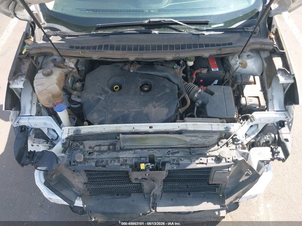 2FMPK3K98GBC37765 2016 FORD EDGE photo no. 10