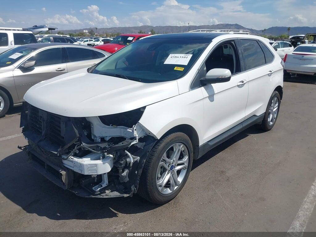 2FMPK3K98GBC37765 2016 FORD EDGE photo no. 2