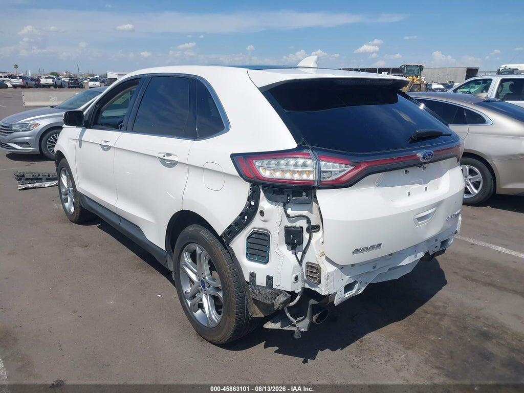 2FMPK3K98GBC37765 2016 FORD EDGE photo no. 3