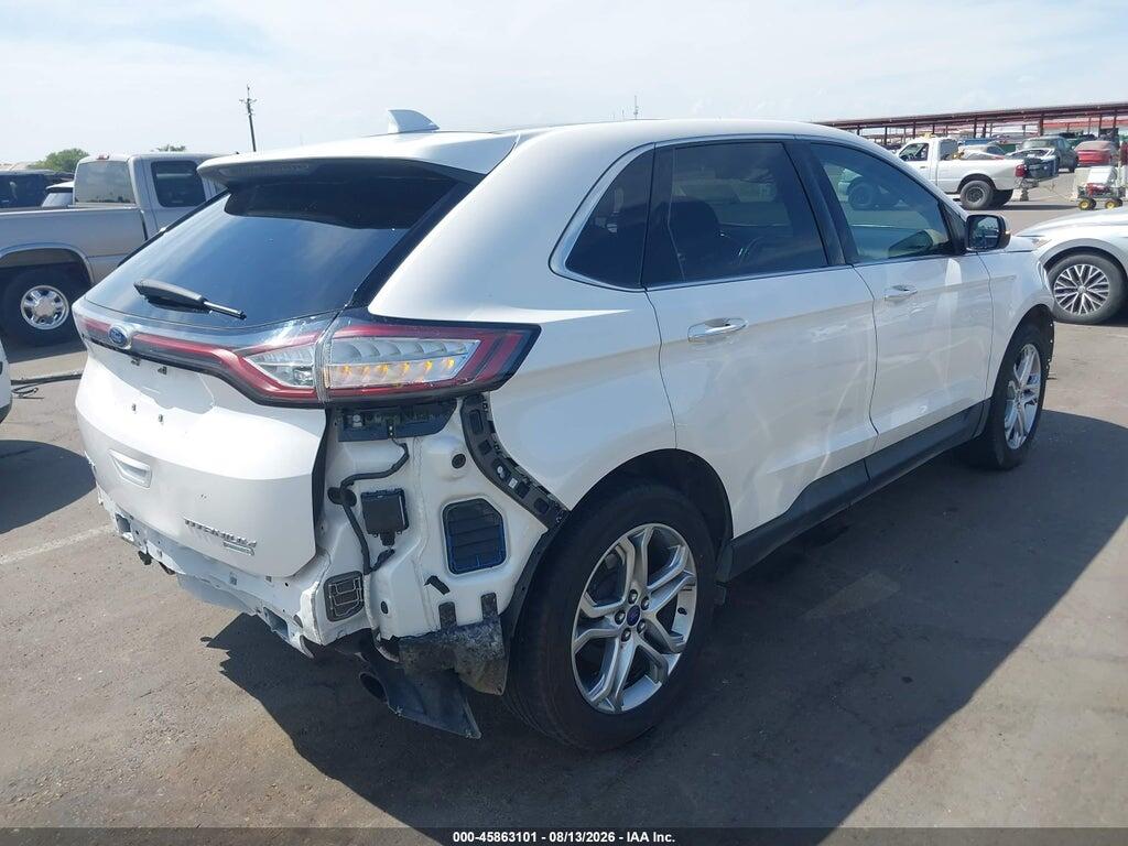 2FMPK3K98GBC37765 2016 FORD EDGE photo no. 4