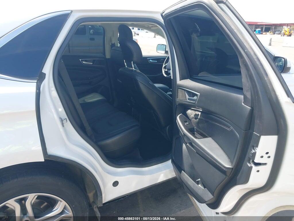 2FMPK3K98GBC37765 2016 FORD EDGE photo no. 8