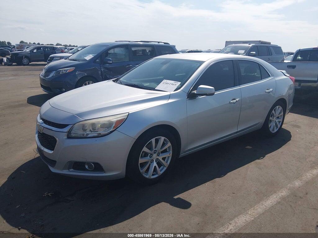 1G11E5SA5GF119011 2016 CHEVROLET MALIBU LIMITED photo no. 2