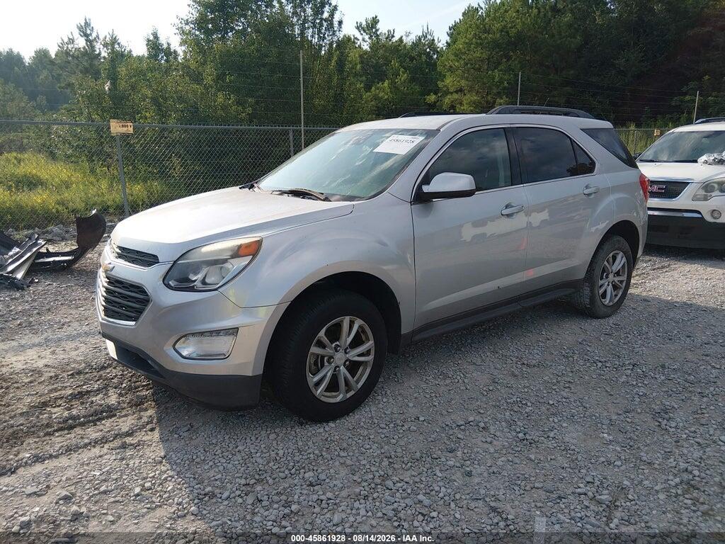 2GNALCEK1G1159784 2016 CHEVROLET EQUINOX photo no. 2