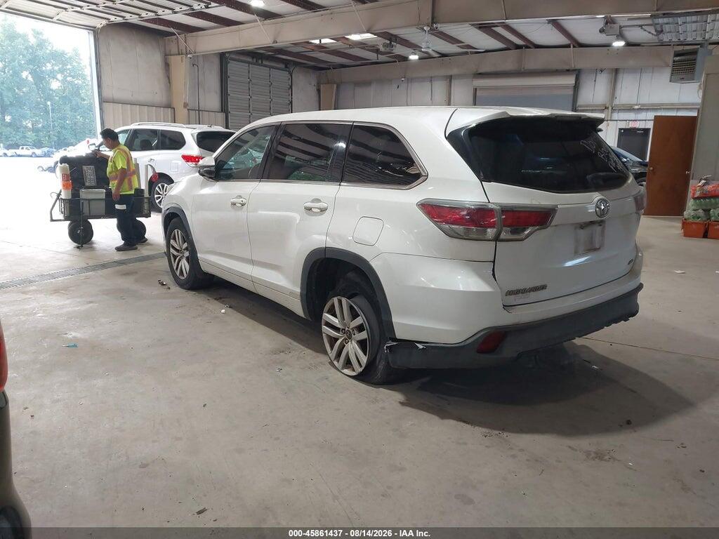 5TDBKRFH5GS326338 2016 TOYOTA HIGHLANDER photo no. 3