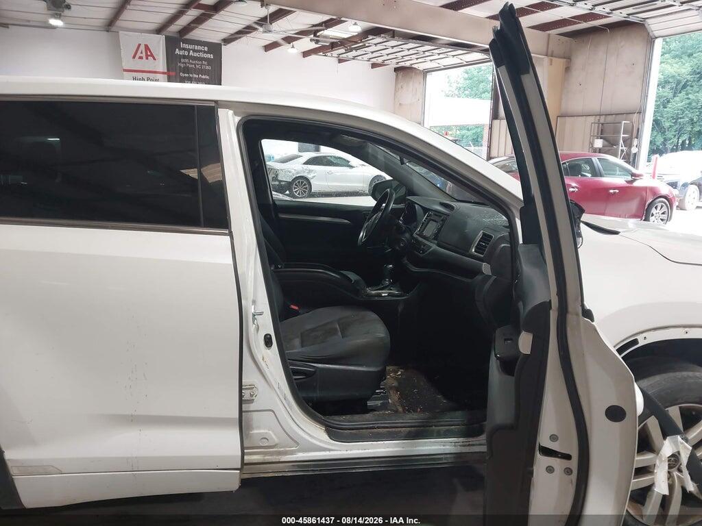 5TDBKRFH5GS326338 2016 TOYOTA HIGHLANDER photo no. 5