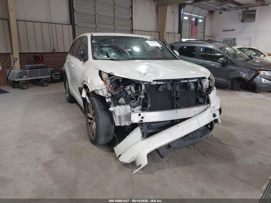 5TDBKRFH5GS326338 2016 TOYOTA HIGHLANDER photo no. 6
