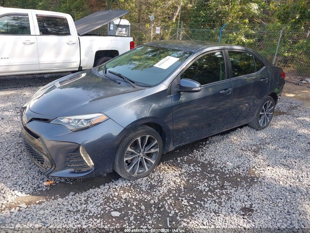 5YFBURHE1KP883262 2019 TOYOTA COROLLA photo no. 2
