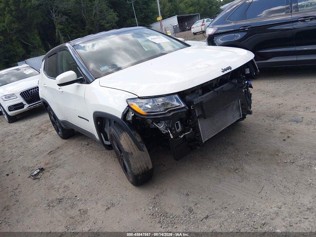 3C4NJDBB9KT600031 2019 JEEP COMPASS photo no. 1