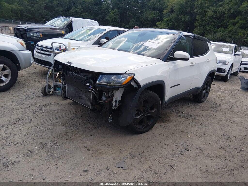 3C4NJDBB9KT600031 2019 JEEP COMPASS photo no. 2