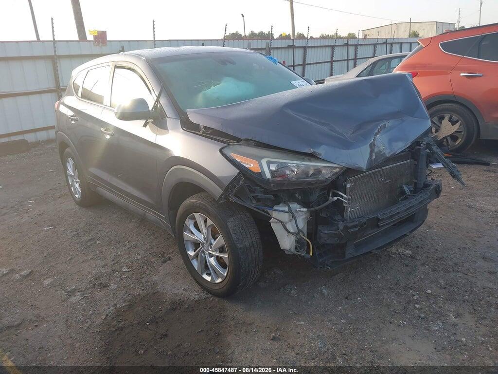 KM8J23A47KU893129 2019 HYUNDAI TUCSON photo no. 1