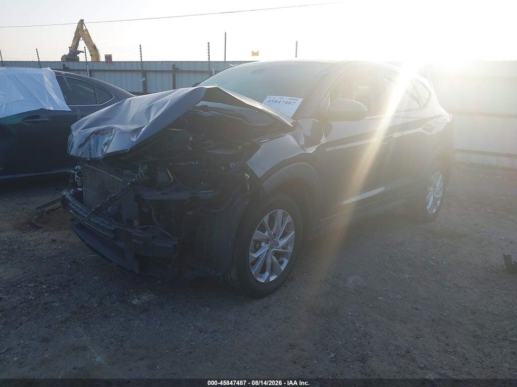 KM8J23A47KU893129 2019 HYUNDAI TUCSON photo no. 2