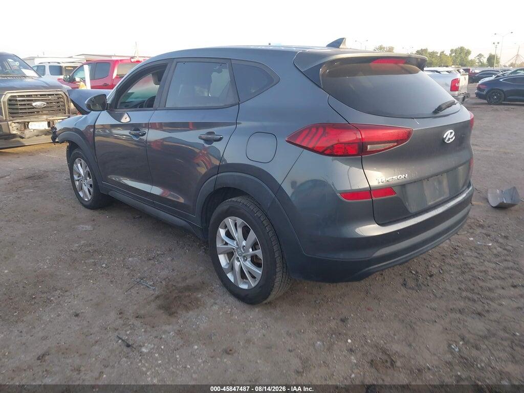 KM8J23A47KU893129 2019 HYUNDAI TUCSON photo no. 3