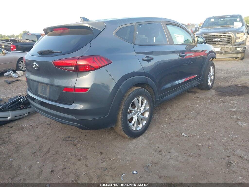 KM8J23A47KU893129 2019 HYUNDAI TUCSON photo no. 4