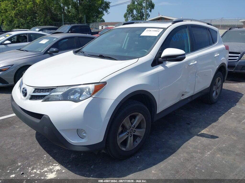 2T3WFREV0FW146047 2015 TOYOTA RAV4 photo no. 2