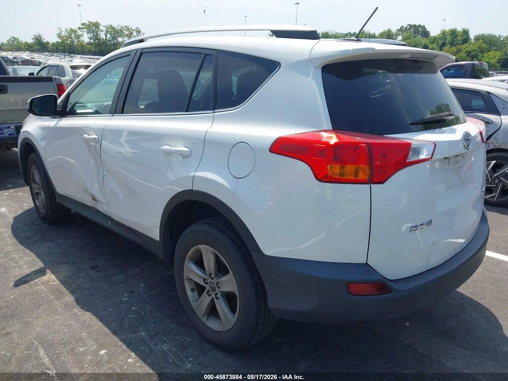 2T3WFREV0FW146047 2015 TOYOTA RAV4 photo no. 3