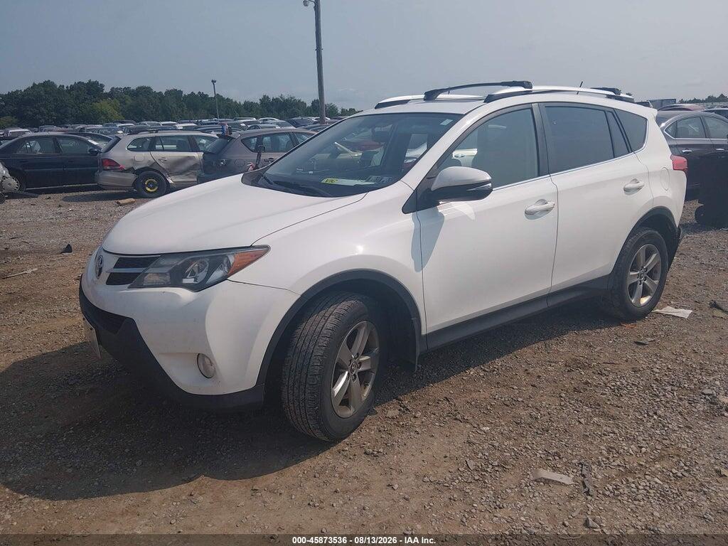 JTMRFREV0FD099922 2015 TOYOTA RAV4 photo no. 2