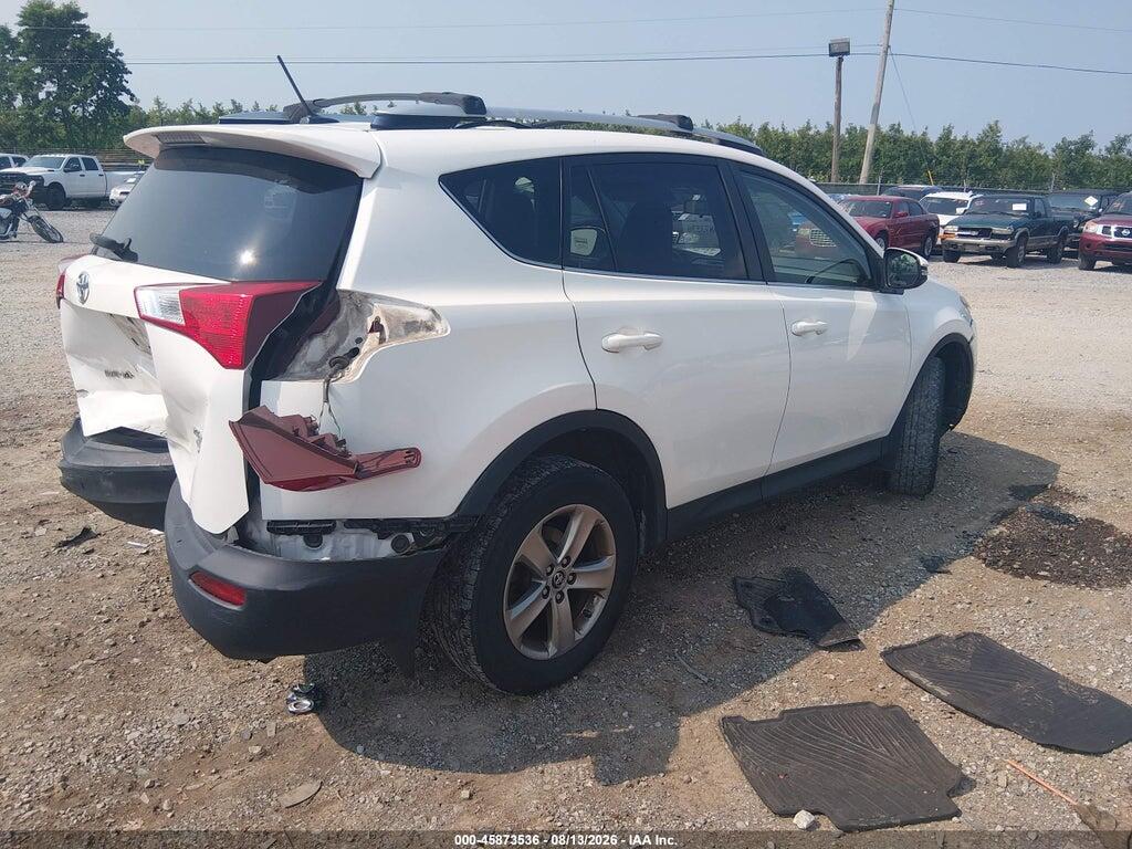 JTMRFREV0FD099922 2015 TOYOTA RAV4 photo no. 4