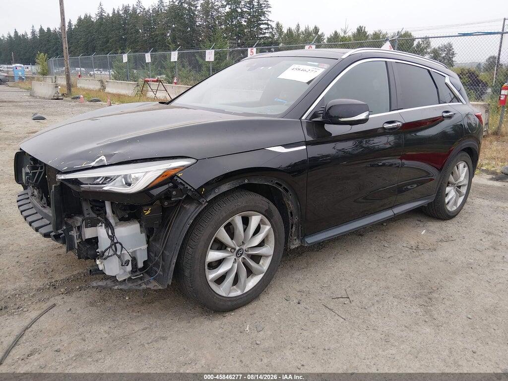 3PCAJ5M36KF109389 2019 INFINITI QX50 photo no. 2