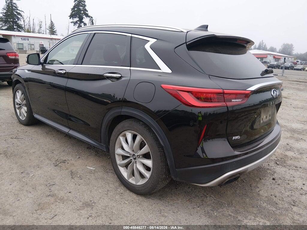 3PCAJ5M36KF109389 2019 INFINITI QX50 photo no. 3