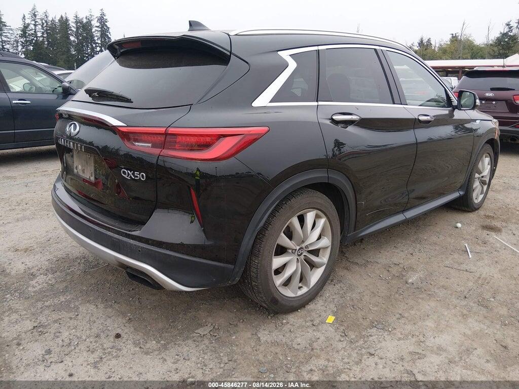 3PCAJ5M36KF109389 2019 INFINITI QX50 photo no. 4
