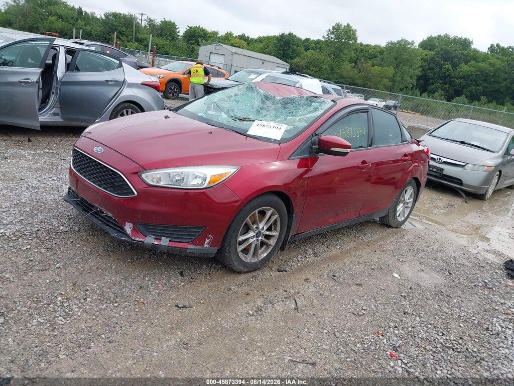 1FADP3F20FL280507 2015 FORD FOCUS photo no. 2