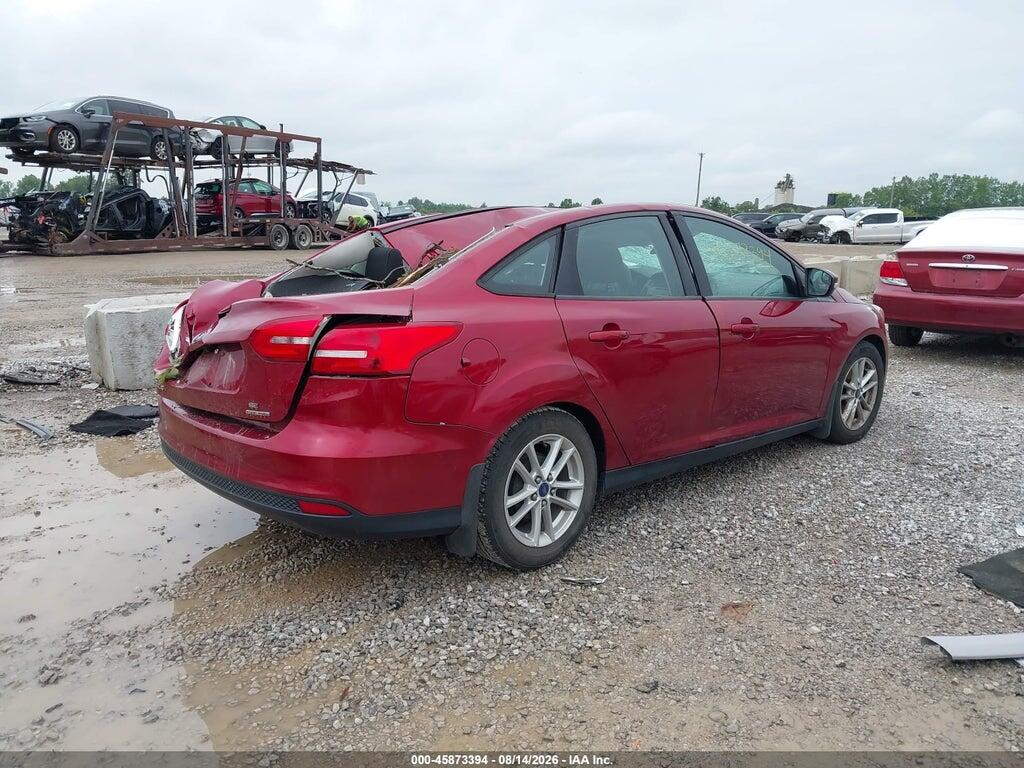 1FADP3F20FL280507 2015 FORD FOCUS photo no. 4