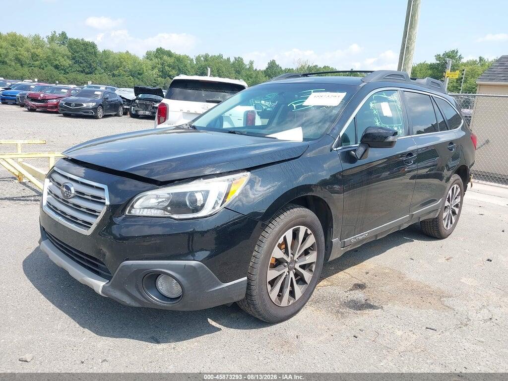 4S4BSALC4F3362124 2015 SUBARU OUTBACK photo no. 2