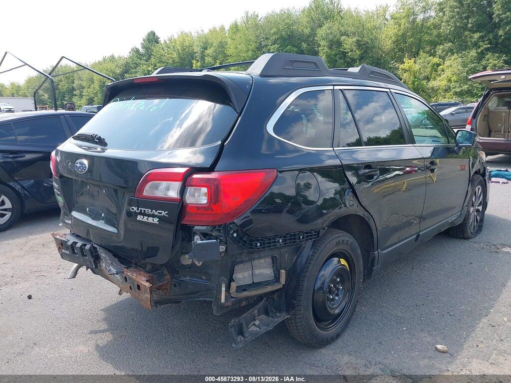 4S4BSALC4F3362124 2015 SUBARU OUTBACK photo no. 4