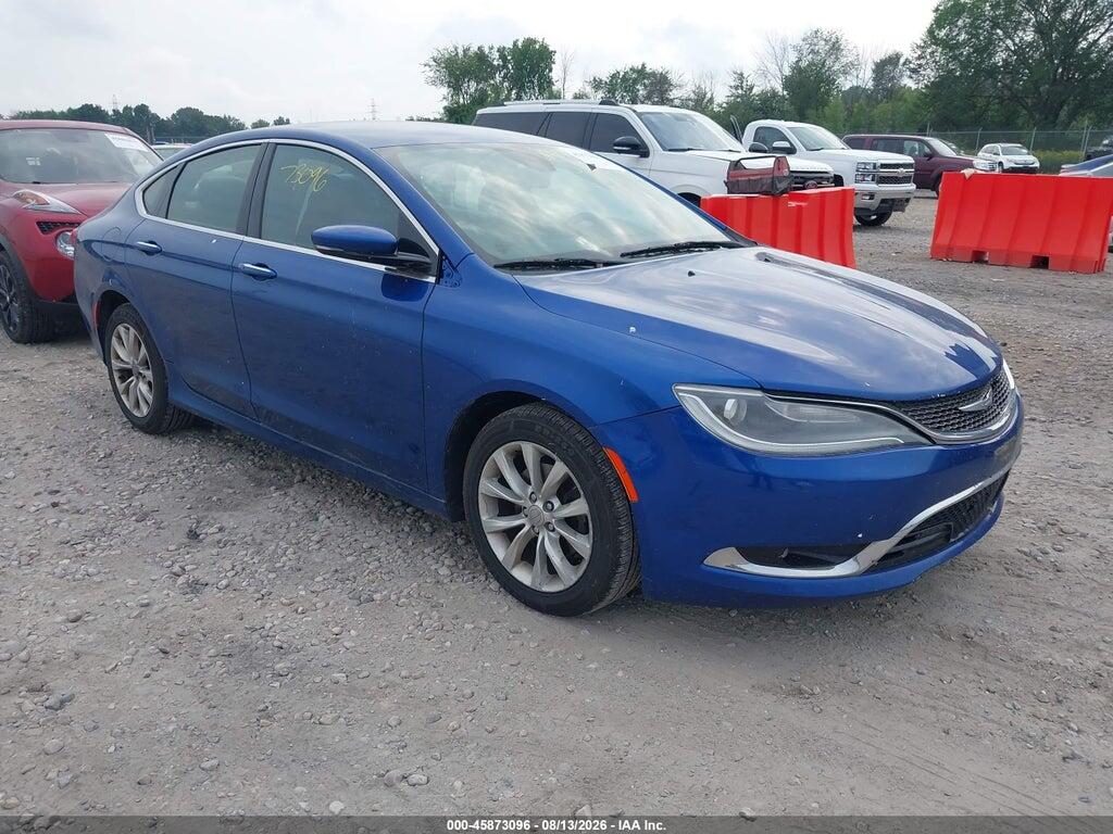 1C3CCCCBXFN544766 2015 CHRYSLER 200 photo no. 1