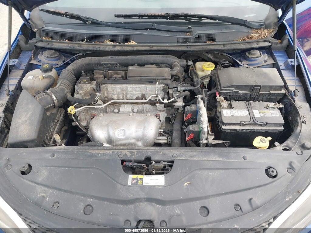 1C3CCCCBXFN544766 2015 CHRYSLER 200 photo no. 10