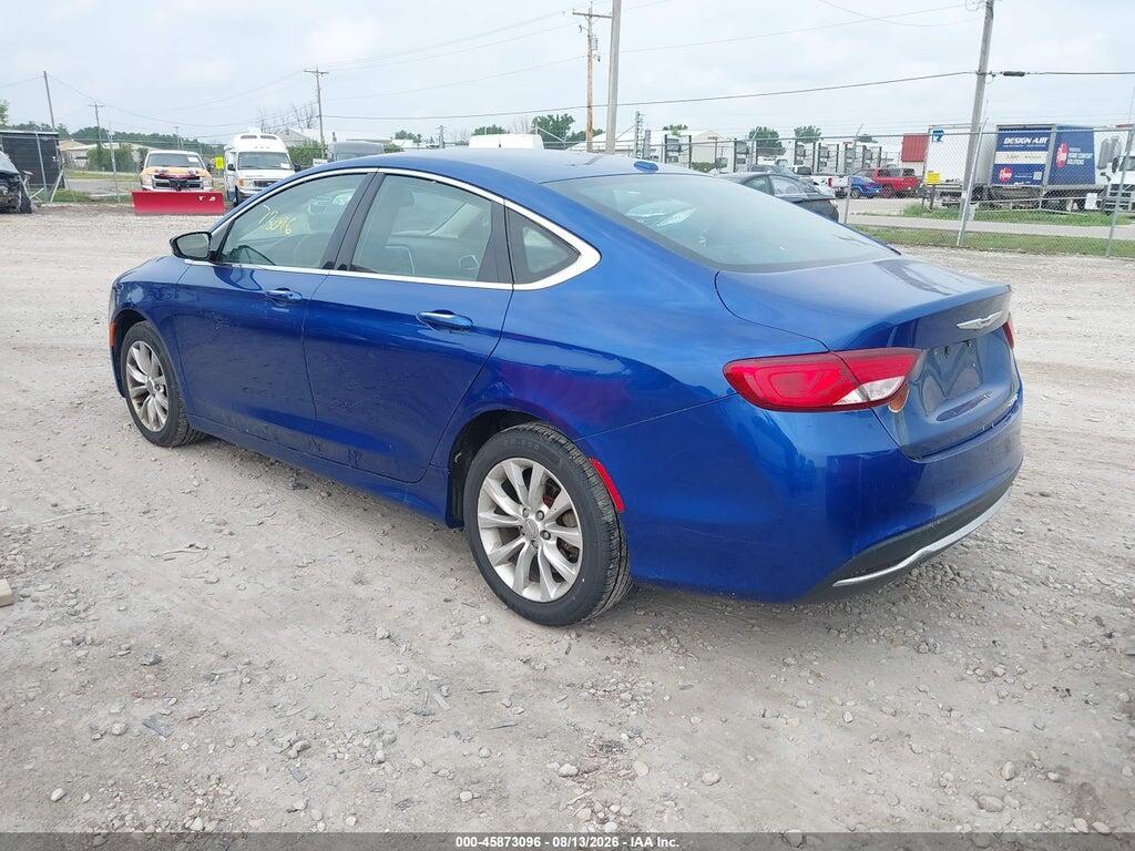 1C3CCCCBXFN544766 2015 CHRYSLER 200 photo no. 3