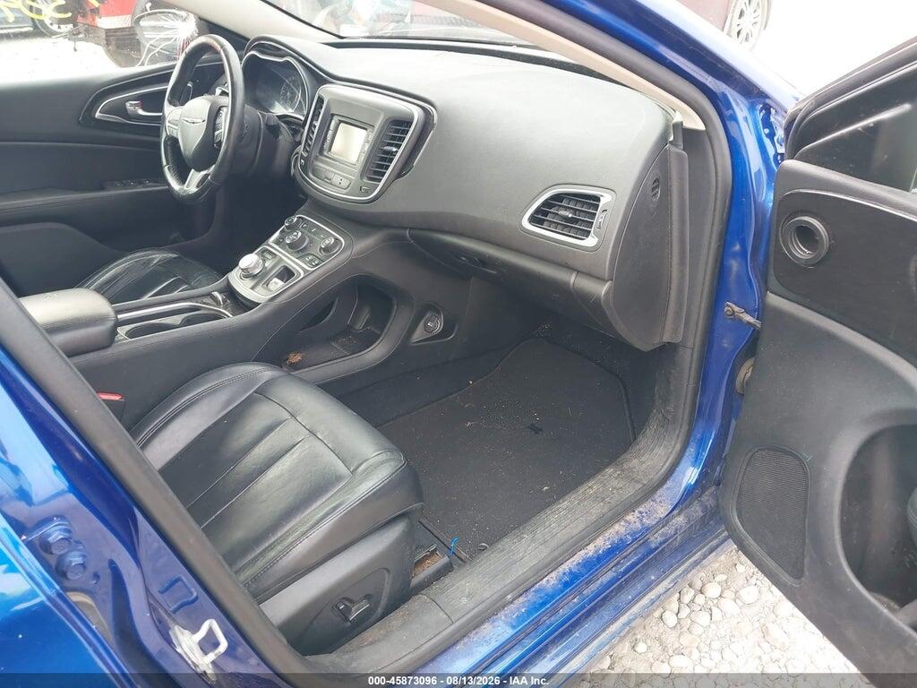 1C3CCCCBXFN544766 2015 CHRYSLER 200 photo no. 5